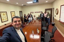 VSPP selfie at FSU Research